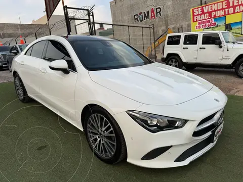 Mercedes Clase CLA 200 Progressive usado (2021) color Blanco precio $579,999