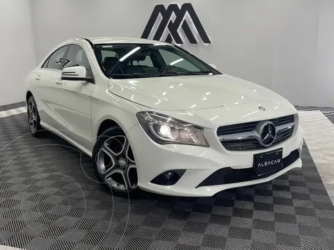 Mercedes Clase CLA 200 CGI Sport usado (2016) color Blanco precio $289,900