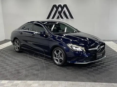 Mercedes Clase CLA 200 CGI Sport usado (2018) color Azul precio $346,999