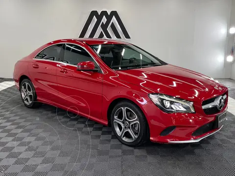 Mercedes Clase CLA 200 CGI Sport usado (2019) color Rojo precio $339,999