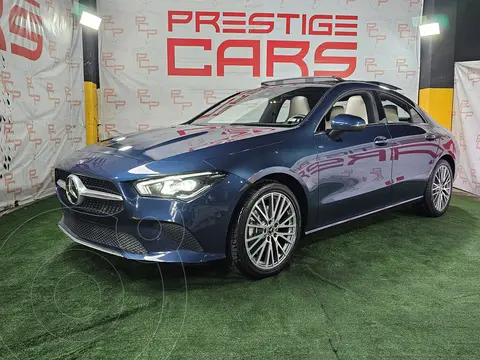 Mercedes Clase CLA 200 Progressive usado (2020) color Azul precio $509,900