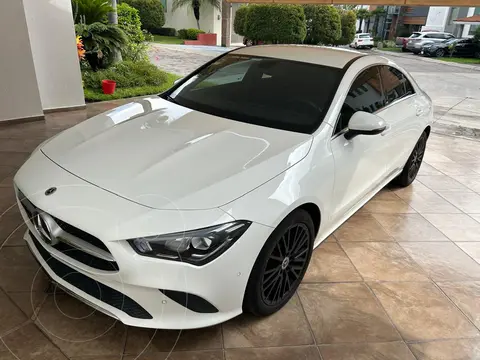 Mercedes Clase CLA 200 Progressive Line usado (2022) color Blanco precio $620,000