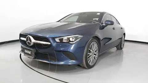 Mercedes Clase CLA 200 Progressive usado (2020) color Azul precio $742,999