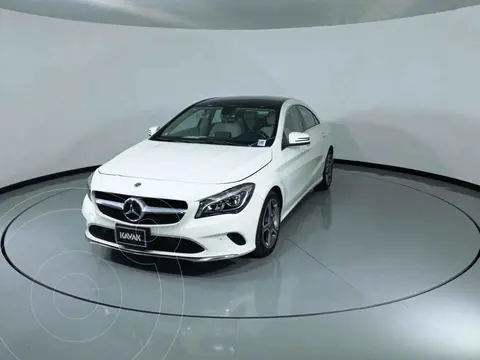 Mercedes Clase CLA 200 CGI Sport usado (2018) color Blanco precio $489,999