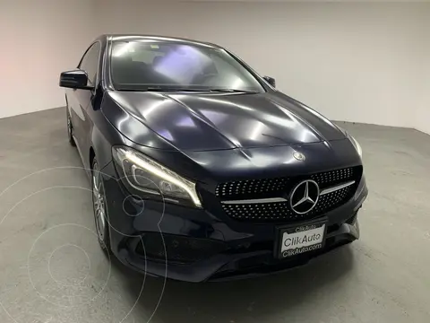 Mercedes Clase CLA 250 CGI Sport usado (2019) color Azul financiado en mensualidades(enganche $116,000 mensualidades desde $13,000)