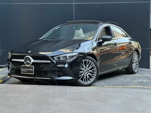 Mercedes Clase CLA 200 Progressive usado (2021) color Negro precio $620,000