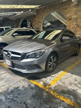 Mercedes Clase CLA 200 CGI Sport usado (2016) color Gris precio $355,000