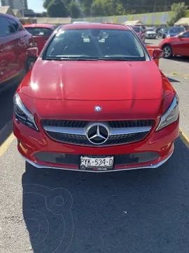 Mercedes Clase CLA 200 CGI Sport usado (2017) color Rojo precio $338,000