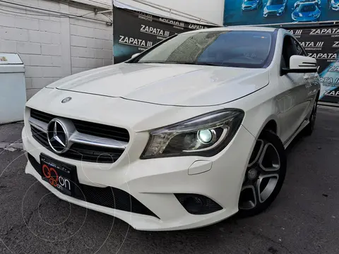 Mercedes Clase CLA 200 CGI Sport usado (2016) color Blanco precio $332,000