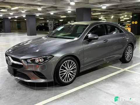 Mercedes Clase CLA 200 Progressive usado (2020) color Gris precio $535,000