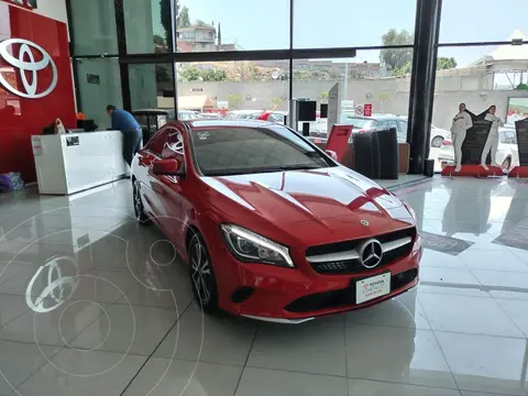 Mercedes Clase CLA 200 CGI usado (2019) color Rojo precio $408,000