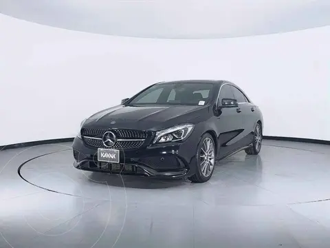 Mercedes Clase CLA 250 CGI Sport usado (2018) color Negro precio $536,999