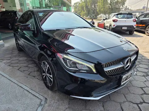 Mercedes Clase CLA 200 CGI usado (2019) color Negro precio $370,000