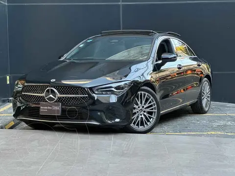 Mercedes Clase CLA 200 Progressive usado (2024) color Negro precio $820,000