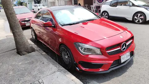 Mercedes Clase CLA 250 CGI Sport usado (2016) color Rojo precio $350,000