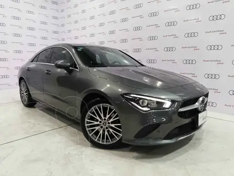 foto Mercedes Clase CLA 200 Progressive usado (2021) color Gris precio $699,000