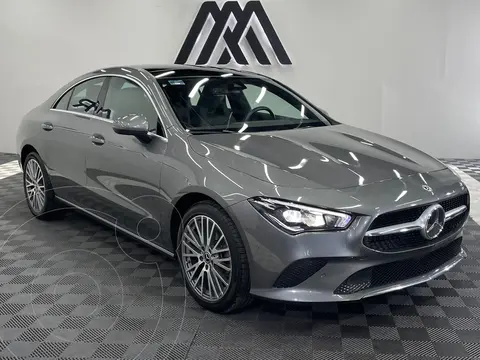 Mercedes Clase CLA 200 Progressive usado (2023) color Gris precio $619,999