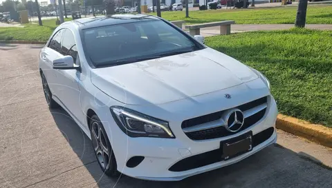 Mercedes Clase CLA 200 Sport usado (2019) color Blanco precio $350,000