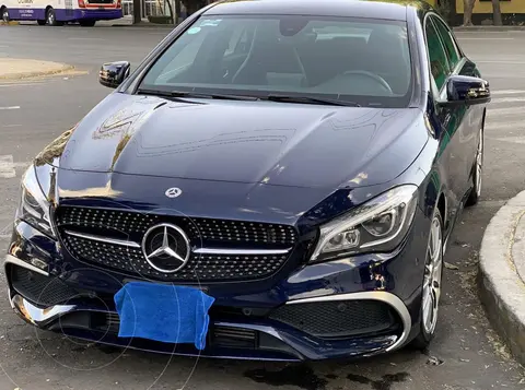Mercedes Clase CLA 250 Sport usado (2018) color Azul precio $355,000