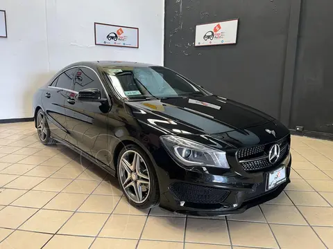 Mercedes Clase CLA 250 CGI Sport usado (2016) color Negro Cosmos financiado en mensualidades(enganche $70,874 mensualidades desde $12,455)