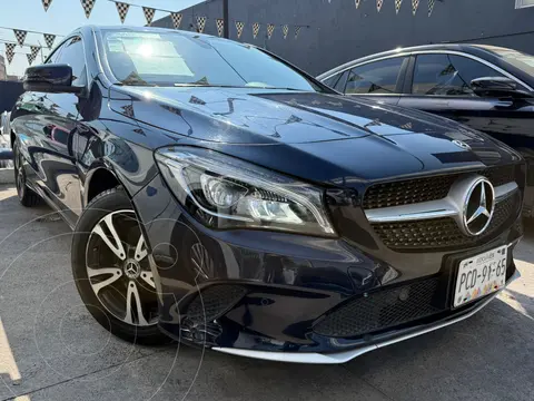 Mercedes Clase CLA 200 CGI Sport usado (2019) color Azul Oscuro precio $420,000