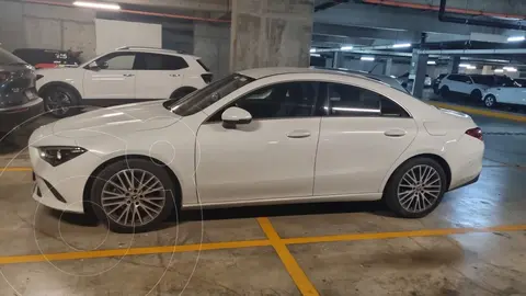 Mercedes Clase CLA 200 CGI usado (2020) color Blanco precio $550,000