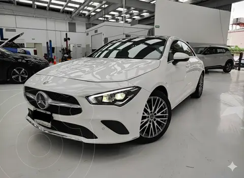 Mercedes Clase CLA 200 Progressive usado (2021) color Blanco precio $499,000