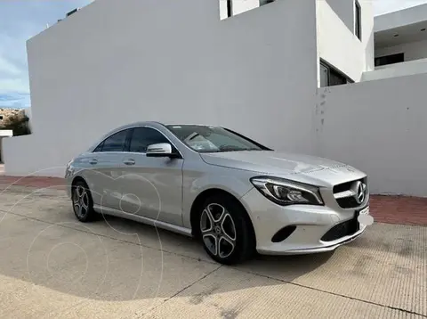 Mercedes Clase CLA 200 CGI usado (2018) color Gris precio $370,000