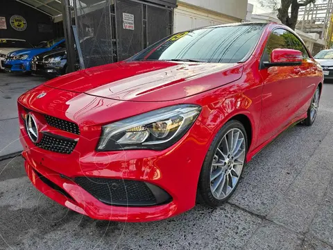 Mercedes Clase CLA 250 CGI Sport usado (2019) color Rojo financiado en mensualidades(enganche $155,543 mensualidades desde $9,670)