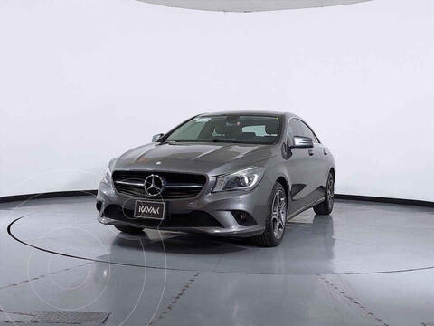 Mercedes Clase CLA 200 CGI Sport usado (2015) color Negro precio $313,999