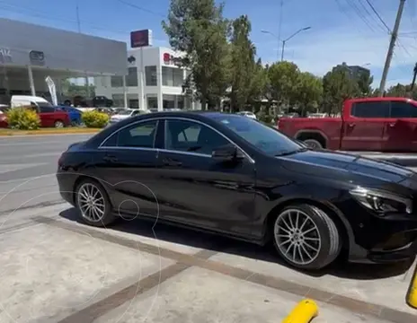 Mercedes Clase CLA 250 Sport usado (2018) color Negro precio $420,000