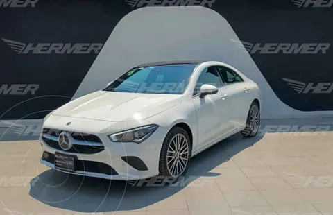 Mercedes Clase CLA 200 Progressive usado (2020) color Blanco precio $499,900