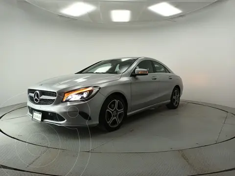 Mercedes Clase CLA 200 CGI Sport usado (2018) color plateado precio $422,000