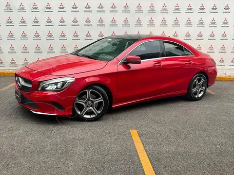 Mercedes Clase CLA 200 CGI Sport usado (2019) color Rojo precio $509,900