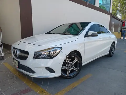 Mercedes Clase CLA 200 Sport usado (2019) color Blanco Cirro precio $362,000