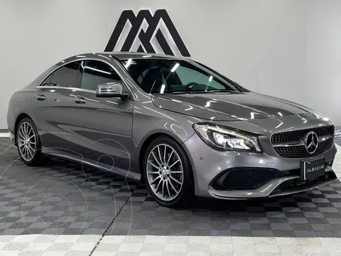 Mercedes Clase CLA 250 CGI Sport usado (2017) color agua precio $369,999