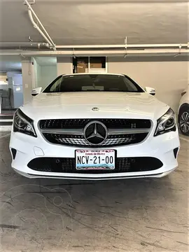 Mercedes Clase CLA 200 CGI Sport usado (2018) color Blanco precio $398,000