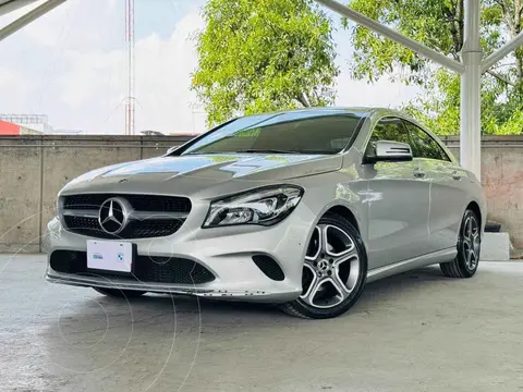 Mercedes Clase CLA 200 CGI Sport usado (2019) color Plata financiado en mensualidades(enganche $87,780 mensualidades desde $8,659)