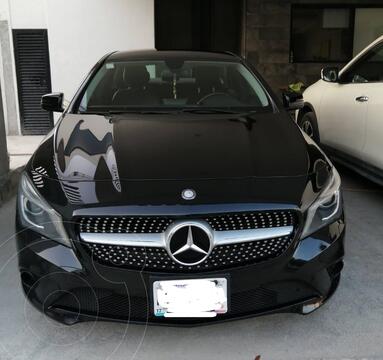 Mercedes Clase CLA 200 CGI Sport usado (2015) color Negro precio $310,000
