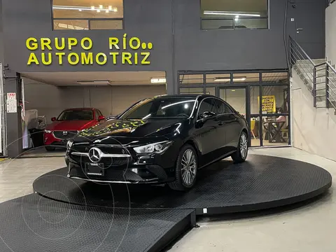 Mercedes Clase CLA 200 Progressive usado (2021) color Negro precio $629,000