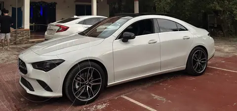 Mercedes Clase CLA 200 Progressive usado (2021) color Blanco Cirro precio $489,000
