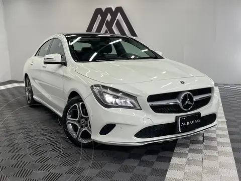 Mercedes Clase CLA 200 CGI Sport usado (2018) color Blanco precio $369,999