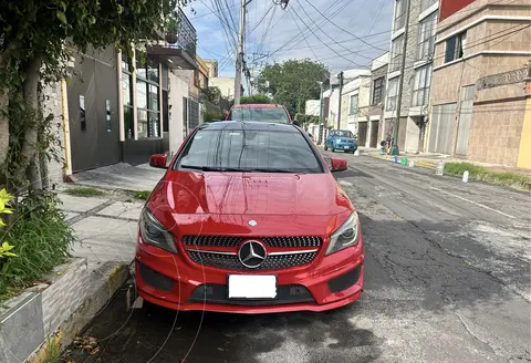 Mercedes Clase CLA 250 CGI Sport usado (2016) color Rojo precio $330,000