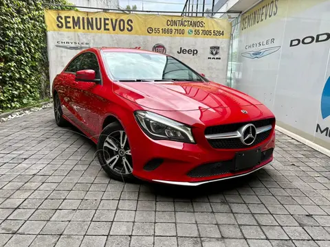 Mercedes Clase CLA 200 CGI Sport usado (2019) color Rojo precio $355,000