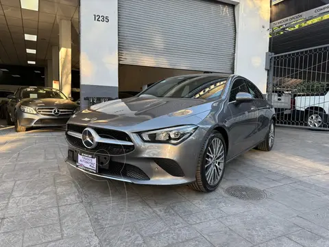 Mercedes Clase CLA 200 Progressive usado (2021) color Gris precio $539,900