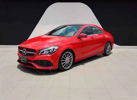 foto Mercedes Clase CLA 250 CGI Sport usado (2018) color Rojo precio $549,900