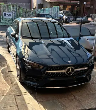 Mercedes Clase CLA 250 CGI Sport usado (2020) color Azul precio $450,000