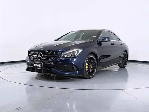Mercedes Clase CLA 250 CGI Sport usado (2018) color Negro precio $527,999