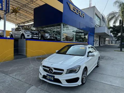 Mercedes Clase CLA 250 CGI Sport usado (2016) color Blanco precio $369,000