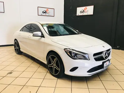 Mercedes Clase CLA 200 CGI usado (2019) color Blanco precio $387,000